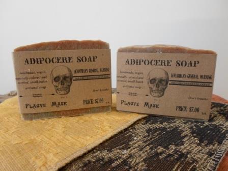 Bar Soap for Vegans and Misfits and Freaks